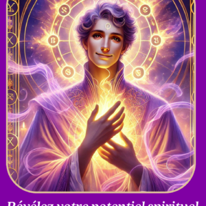 couverture tarot maitre saint germain (6 x 11.3 cm)